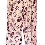 Bali  maroon &‎ pink soft pajama pants medium NWT Photo 0