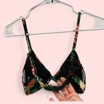 Dixxon NWT black tropical triangle bikini top swim surf pool Gili tanning suit Pink Size XL Photo 2
