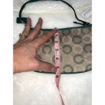 Coach NWT Women's Khaki/Aegean Dot Op Art Wristlet Handbag Photo 5