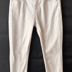 Pistola  Cropped White Jeans Photo 0