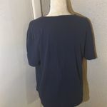 True Religion Blue Short Sleeve Crewneck Tee L Unisex Classic Preppy Nautical Photo 1