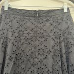 Two Piece Set‎ Cara Cara Black Lace Maxi Skirt Blouse Eyelet Designer 2 Small Size XS Photo 8