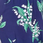 Urban Outfitters Vintage  Lily of the Valley Maxi Dress Size 4 Floral Boho‎ Style Photo 4
