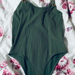 FCT Olive Green Bodysuit Photo 0