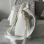 Like Dreams Madeline Bow Small Crossbody Bag in Cream White, NWT White Photo 9