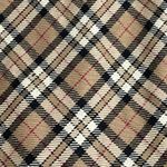 EXPRESS Womens sz7/8 Vintage 100% Lambs Wool Tan Plaid Maxi Skirt Photo 6