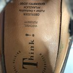 THINK! Medallion Keyhole Pump Heels Maryjanes Shoes Brown Size 6.5 Photo 9