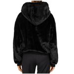 The Kooples  X Sport Faux Fur Hoodie Photo 4