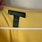 Lauren Jeans Co Ralph Lauren Butter Yellow Preppy M V Photo 4