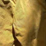 Les Deux Ancres Vintage Women’s L Tan Navy Blue Corduroy Gold Toggle Barn Jacket Size L Photo 11