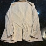 Philosophy  Republic Clothing Women’s Cream Button Jacket Blazer Size Small Photo 2