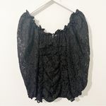 For Love & Lemons Lelia Mini Dress in Black Dot Cocktail Revolve Size XS Photo 8