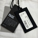 Paige NWT Women's Flaunt Ultra High Rise Slightly a Lined Waist Shorts Size 34 Photo 2