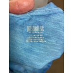 PINK - Victoria's Secret Women's PINK Blue Tie-Dye Short Sleeve Tee S Photo 2