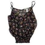 American Rag Floral Print Sleeveless Cami Top Women’s XS Multicolor Photo 0
