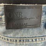 One Teaspoon Revolve Distressed Blue Denim Skirt(Size 26) Photo 10