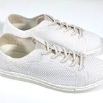 Nisolo NWB  Women's Go-To Eco Knit Sneaker White Size 7 Kickaround Photo 2