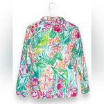 Lilly Pulitzer  pottery barn exclusive Tropical Floral pj top Photo 1
