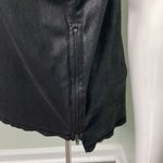 Feel the Piece Terre Jacobs  V-Neck Black Tank with Zipper Sides Photo 2