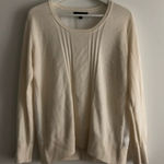 Banana Republic  crewneck Sweater Long Sleeve‎ ivory Photo 0