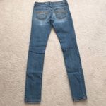 Rue 21 Medium Wash Skinny Jeans Photo 2
