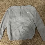 Nike Gray Sweatshirt Hoodie Photo 0