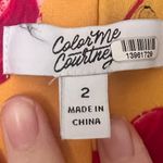 Color Me Courtney Dennis Biker Jacket Blue Size 2 Photo 5