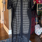 Swim Coverup Black Size L Photo 0