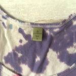 Alternative Apparel Unisex L/G Tie Dye Muscle Tee Tank Top Altetnative Brand Size Large Pink Purple Photo 1