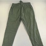 Vince Green Belted Casual Pants Elastic Waist Comfortable Size XS Photo 1