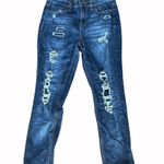 Vanilla Star Jeans Vanilla Star Mid Rise Skinny Distressed Jeans  Photo 0