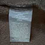 Tommy Hilfiger Timmy Hilfiger Black Sherpa Lined Jacket Open Front Cardigan XXL Photo 4