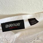 Avenue Vintage White Lace Trim Tank Top Coquette Balletcore Y2K Bridal 4X Photo 4