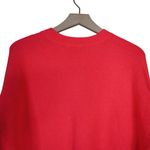 Vince Camuto  Women's Neon Pink Crewneck Oversized Sweater NEW Photo 3