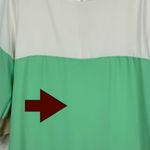 LULUS Citrus Grove Beige and Mint Shift Dress Size S Green Photo 4