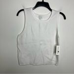 LA Hearts L.A. Hearts downtown white soft tank top women’s size XL modern new with tags Photo 2