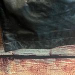 Preston & York Vintage Genuine Leather Jacket Motorcycle Womens 1X Black Button Photo 6