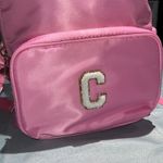 Stoney Clover Lane x Target Pink Backpack w/ a Varsity C Patch Photo 1