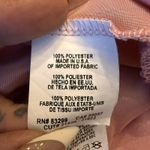 Bebe  Dusty Rose Pink Satin Cowl Neck Slip Dress Size XL Made in USA Y2K 2000s Photo 5