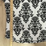 Silverwear‎ NY Damask Print Crew Neck Short Sleeve T Photo 3