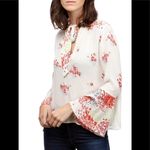 Lucky Brand New.  choker floral top. NWT Photo 3