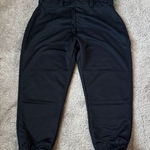 Easton Black Zone 2 Softball Pants SIZE M Size M Photo 0