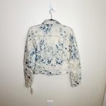 Free People  Womens Rumors Denim Jacket Tie Dye Distressed Size Small New Photo 2