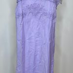 Free People Intimately Going Steady Lilac Beaded Lace Slip Dress Photo 3