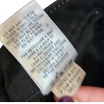 joe's jeans Coated Black Denim Stretch Mid Rise Skinny Ankle Jeans Size 25 Photo 7