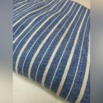 A New Day Blue Striped Cotton / Linen Summer Dress size M Photo 7