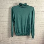 Vintage Deadstock with tags silk blend blue green lightweight pullover Medium Photo 7