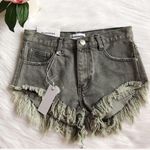 Glamorous Urban Outfitters  Frayed Shorts New With Tags Photo 0