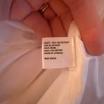 Lady Hagen White Long Sleeve Quarter-Zip Top Sz.L Photo 3