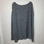 BNWT! Joyfolie Charcoal Louisa Women's Boat Neck Sweater Size XL Gray Photo 6